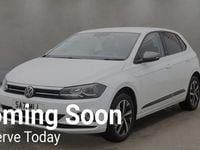 Used VW Polo Beats 80 HP (58 kW) 2021 White Hatchback