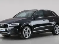 Used Audi Q3 S-line plus 179 HP (131 kW) 2015 Black SUV