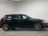Used Audi A3 Black Edition 150 HP (110 kW) 2018 Black Sedan