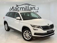 Used Skoda Kodiaq SE 150 HP (110 kW) 2019 White SUV