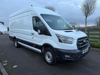Used Ford Transit 130 HP (95 kW) 2022 White Van
