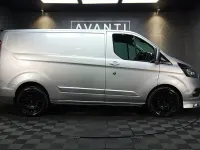 Usado Ford Transit Custom Limited 130 CV (95 kW) 2020 Plateado Van