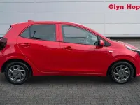 Used Kia Picanto 63 HP (46 kW) 2024 Red Hatchback