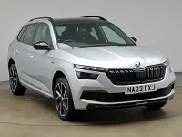 Used Skoda 110 R Monte Carlo 110 HP (80 kW) 2023 Silver Hatchback