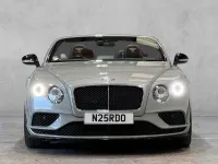 Used Bentley Continental GT Convertible Mulliner 529 HP (389 kW) 2017 Grey Cabriolet