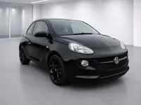 Used Vauxhall Adam 70 HP (51 kW) 2019 Black Hatchback