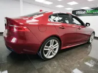Used Jaguar XE R-Sport 180 HP (132 kW) 2017 Red Sedan