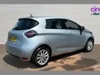 Used Renault Zoe Version S 100 kW (136 HP) 2022 Grey Hatchback