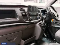 Used Ford Transit 130 HP (95 kW) 2021 White Van