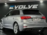 Used Audi A3 Sportback S-Line 190 HP (139 kW) 2016 Silver Hatchback