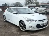 Used Hyundai Veloster Sport 140 HP (102 kW) 2012 White Hatchback