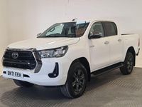 Used Toyota HiLux 150 HP (110 kW) 2021 White Pickup