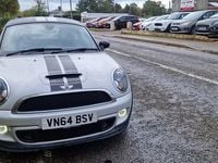 Used Mini Cooper S Coupé 2014 Silver Coupe