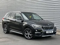 Usado BMW X1 xLine 2019 Negro SUV