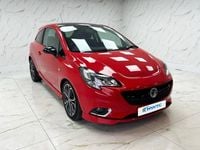Used Vauxhall Corsa Edition 150 HP (110 kW) 2016 Red Hatchback