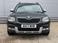 Used Skoda Yeti SE Drive 110 HP (80 kW) 2017 Black SUV