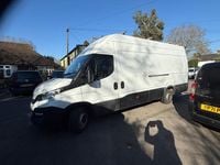 Used Iveco Daily 2017 White Van