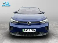 Used VW ID.4 Pure 125 kW (170 HP) 2023 Blue SUV