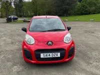 Usado Citroën C1 68 HP (50 kW) 2014 Vermelho Citadino