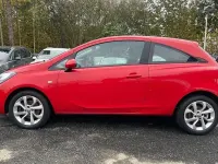 Used Vauxhall Corsa Excite 116 HP (85 kW) 2015 Red Hatchback