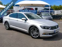 Used VW Passat GT 150 HP (110 kW) 2017 Silver Sedan