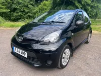 Used Toyota Aygo 2014 Black Hatchback