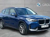 Used BMW X1 Sport Line 168 HP (123 kW) 2024 Blue SUV