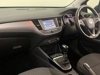 Used Vauxhall Crossland Design Edition 110 HP (80 kW) 2022 White SUV