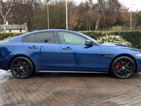 Used Jaguar XE R-Dynamic 200 HP (147 kW) 2020 Blue Sedan