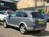Used Chevrolet Captiva LTZ 2011 Grey SUV