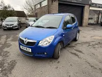 Used Vauxhall Agila 94 HP (69 kW) 2014 Blue MPV