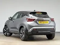 Used Nissan Juke Tekna+ 117 HP (86 kW) 2020 Grey SUV