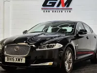 Used Jaguar XF Luxury 163 HP (119 kW) 2015 Black Sedan