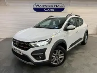 Used Dacia Sandero Comfort 2022 White Hatchback