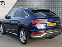 Used Audi Q5 S-Line 265 HP (194 kW) 2022 Blue SUV