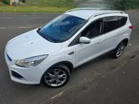 Used Ford Kuga Titanium 140 HP (102 kW) 2014 White SUV