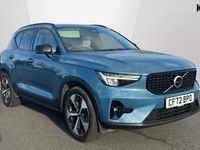 Used Volvo XC40 Ultimate 197 HP (144 kW) 2022 Blue SUV