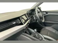Used Audi A1 S-Line 109 HP (80 kW) 2023 White Hatchback
