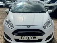 Used Ford Fiesta Titanium X 101 HP (74 kW) 2017 Hatchback