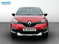 Used Renault Captur GT-Line 130 HP (95 kW) 2019 Red/black SUV