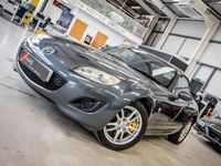 Used Mazda MX5 126 HP (92 kW) 2011 Grey Cabriolet
