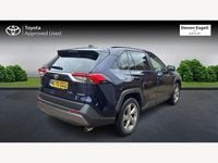 Used Toyota RAV4 Design 2020 Blue Estate