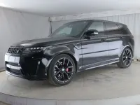Used Land Rover Range Rover Sport SVR 575 HP (422 kW) 2019 Black SUV