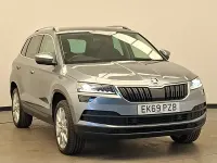 Used Skoda Karoq SE L 150 HP (110 kW) 2019 Grey SUV