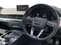 Used Audi Q7 S-Line 272 HP (200 kW) 2016 Grey SUV