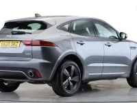 Used Jaguar E-Pace Chequered Flag 2020 Grey SUV