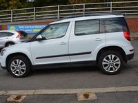 Used Skoda Yeti SE L 2015 White SUV