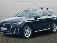Used Audi Q5 S-Line 204 HP (150 kW) 2023 Black SUV