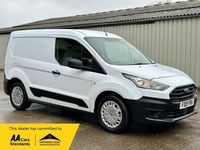 Used Ford Transit Connect 75 HP (55 kW) 2019 White MPV