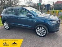 Used Skoda Karoq SE L 150 HP (110 kW) 2018 Blue SUV